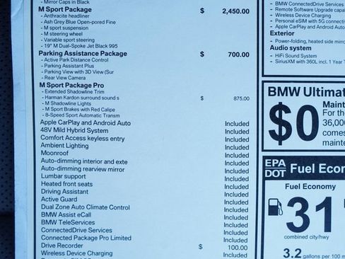 New 2026 BMW 430i Coupe w/ M Sport Package image 8