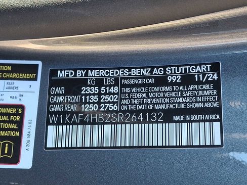 Used 2025 Mercedes-Benz C 300 4MATIC Sedan image 23