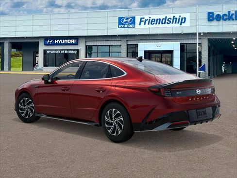 New 2026 Hyundai Sonata Blue FWD image 5