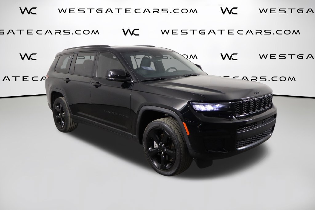 Used 2023 Jeep Grand Cherokee L Laredo AWD/4WD image 46