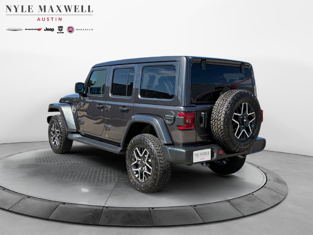 New 2027 Jeep Wrangler Unlimited Sahara AWD/4WD image 14