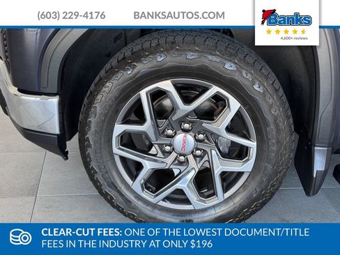 Used 2023 GMC Sierra 1500 SLT w/ SLT Premium Package AWD/4WD image 4