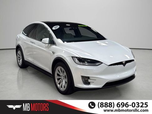 Used 2019 Tesla Model X Long Range AWD/4WD image 5