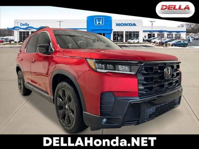 New 2026 Honda Pilot Black Edition