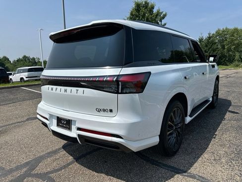 New 2027 INFINITI QX80 Autograph AWD/4WD image 5