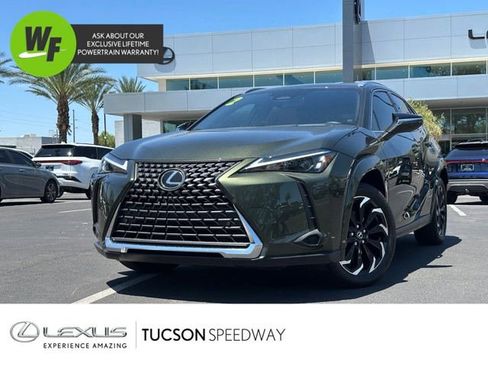 Certified 2025 Lexus UX 300h FWD w/ Accessory Package (Z2) image 1