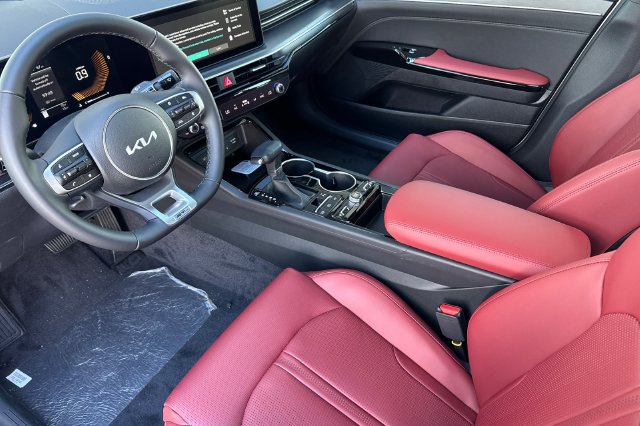 New 2026 Kia K5 GT-Line w/ GT-Line Red Interior Package FWD image 11
