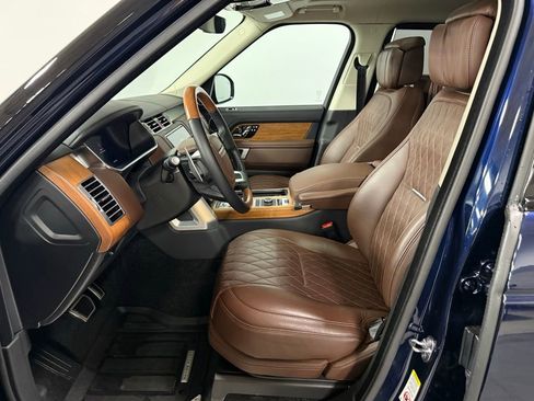 Used 2021 Land Rover Range Rover LWB SV Autobiography AWD/4WD image 9
