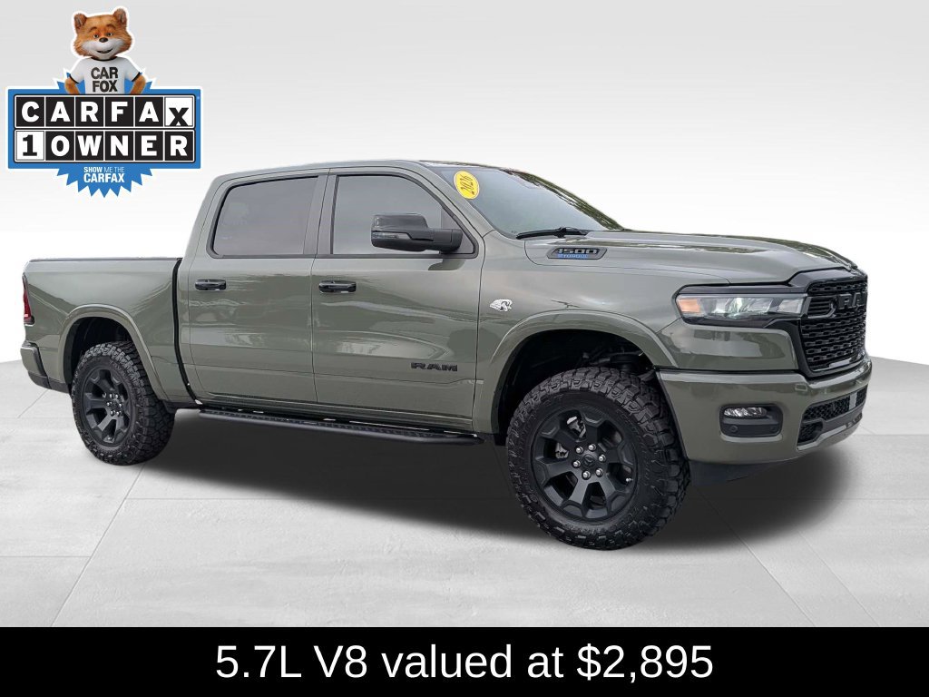 Used 2026 RAM 1500 Big Horn w/ Night Edition AWD/4WD 360° Tour