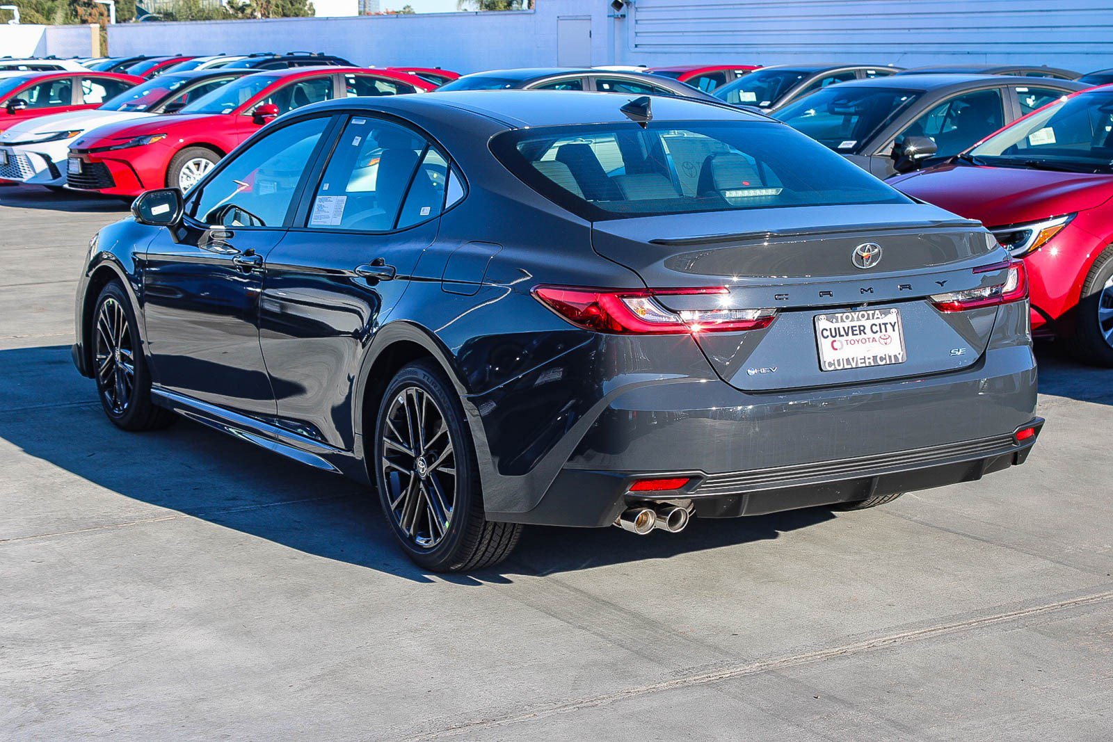 New 2026 Toyota Camry SE FWD image 7