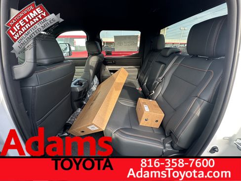 Used 2026 Toyota Tundra SR5 w/ TRD Rally Package AWD/4WD image 8