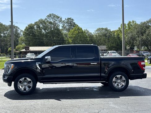Used 2023 Ford F150 Platinum w/ Equipment Group 701A High AWD/4WD image 6