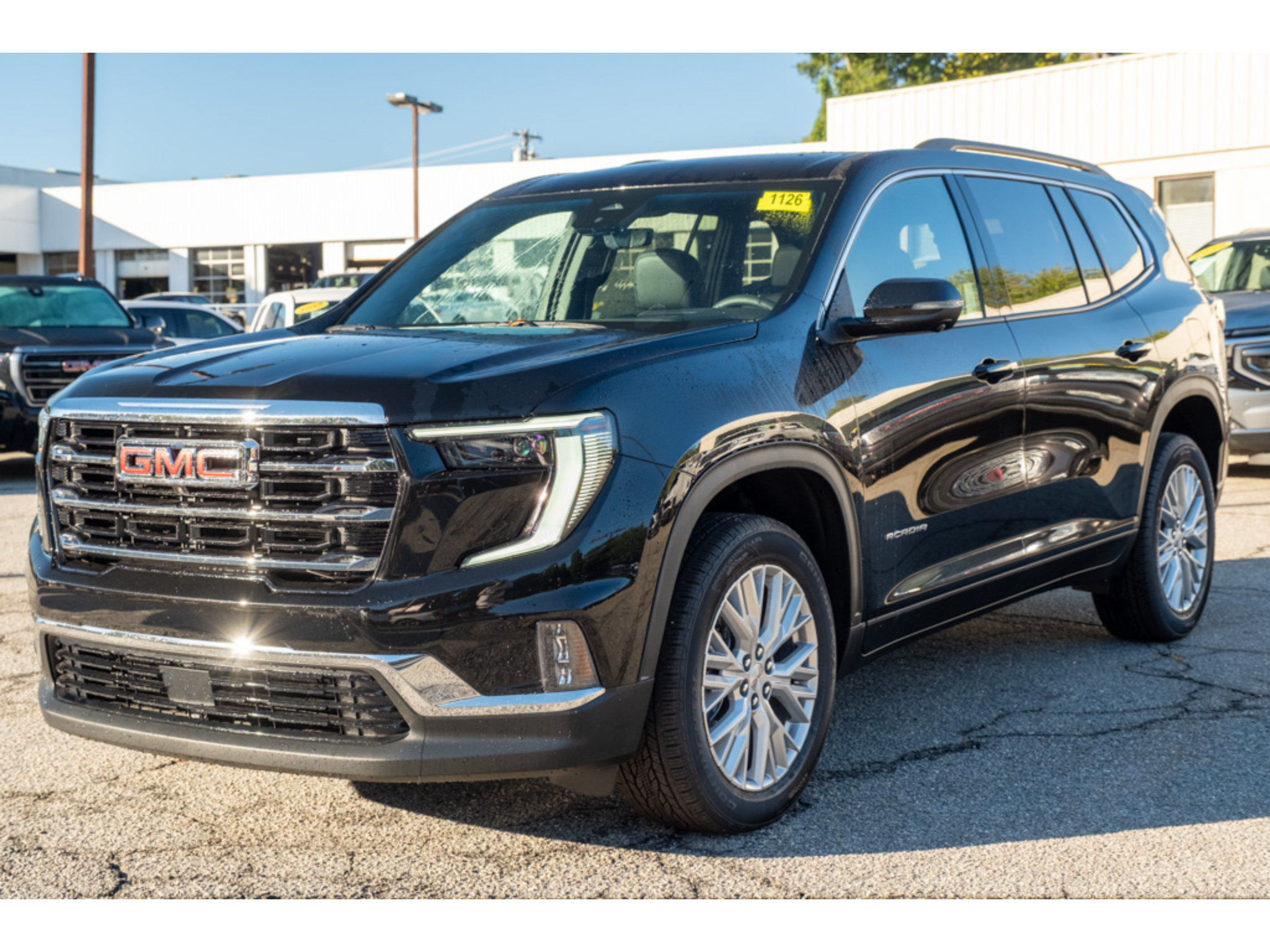 New 2027 GMC Acadia Elevation w/ Elevation Premium Package FWD image 4