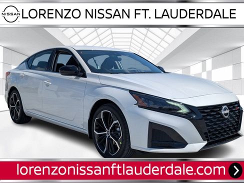 New 2026 Nissan Altima 2.5 SR image 1