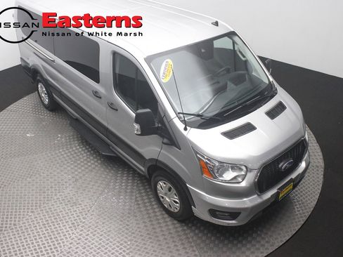 Used 2022 Ford Transit 350 XLT RWD image 3