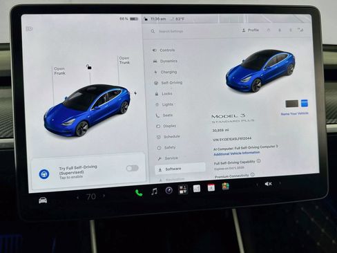 Used 2020 Tesla Model 3 Standard Range RWD image 42
