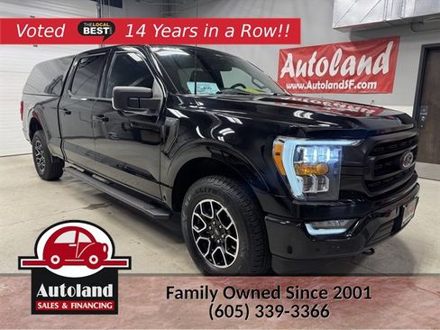 Used 2022 Ford F150 XLT w/ Equipment Group 302A High AWD/4WD image 1