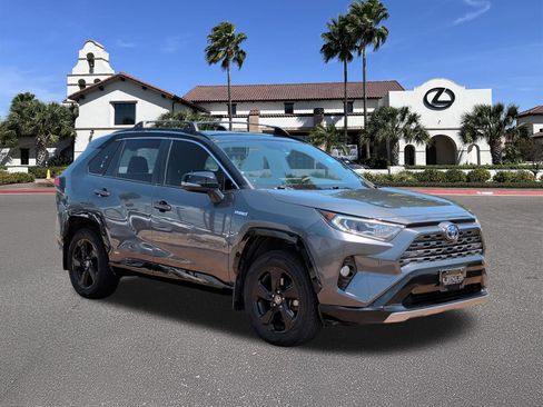 Used 2021 Toyota RAV4 XSE AWD/4WD image 1