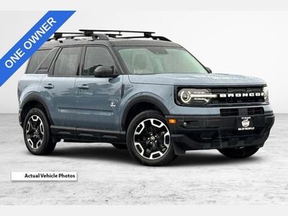 Used 2024 Ford Bronco Sport Outer Banks w/ Tech Package