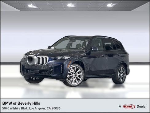 Used 2024 BMW X5 sDrive40i w/ M Sport Package RWD image 1