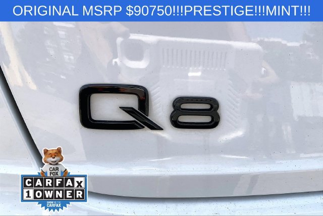 Used 2023 Audi Q8 Prestige AWD/4WD image 8