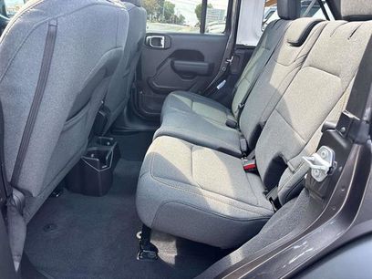 New 2025 Jeep Wrangler Unlimited Sport