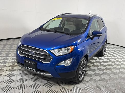 Used 2021 Ford EcoSport Titanium FWD image 10