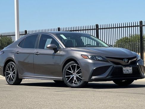 Certified 2024 Toyota Camry SE FWD image 2