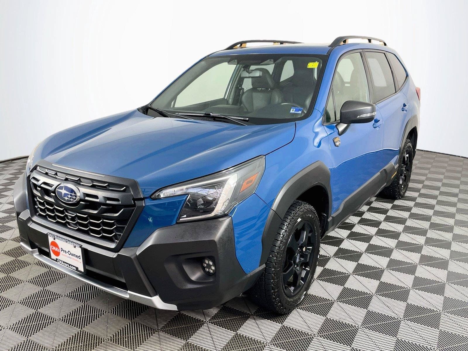 Certified 2023 Subaru Forester Wilderness AWD/4WD image 3