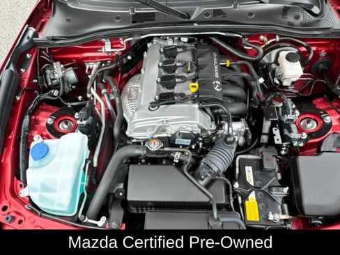 Certified 2025 MAZDA MX-5 Miata RF Grand Touring RWD image 24