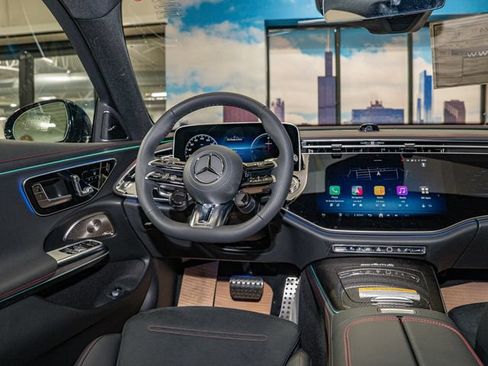 New 2026 Mercedes-Benz E 53 AMG e 4MATIC Sedan image 16