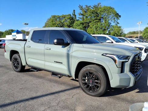 Used 2023 Toyota Tundra SR5 w/ TRD Sport Package AWD/4WD image 2