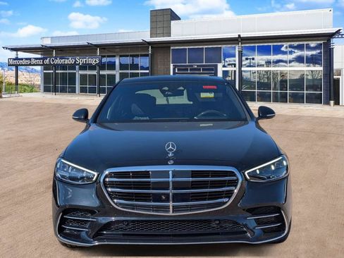 Used 2026 Mercedes-Benz S 580 4MATIC Sedan image 2