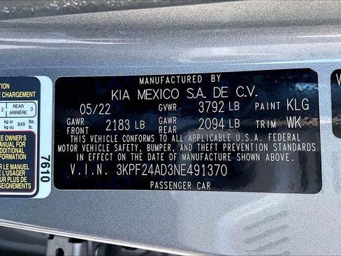 Used 2022 Kia Forte LXS image 34