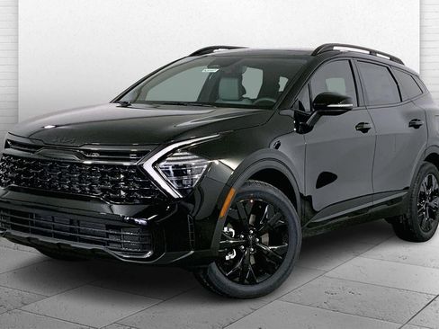 New 2025 Kia Sportage X-Line AWD/4WD image 2