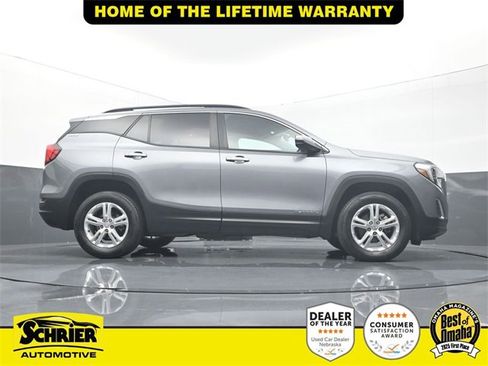 Used 2021 GMC Terrain SLE w/ Driver Convenience Package image 48