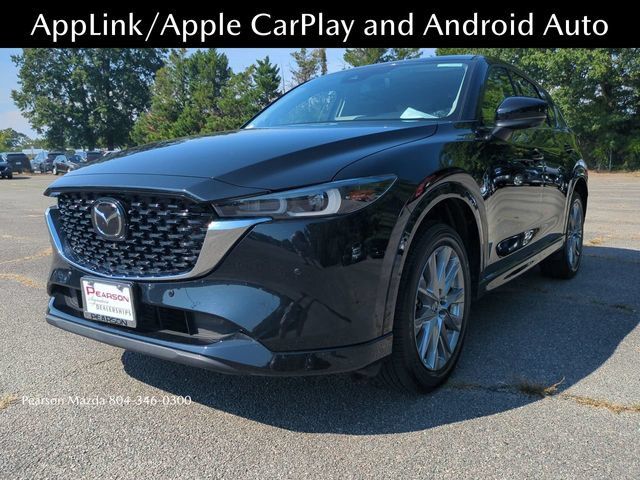 Certified 2025 MAZDA CX-5 AWD 2.5 S w/ Premium Plus Pkg image 9