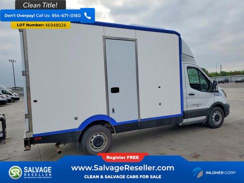 Used 2023 Ford Transit 350 w/ Upfitter Package RWD image 4