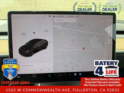 Used 2018 Tesla Model 3 Long Range RWD image 37