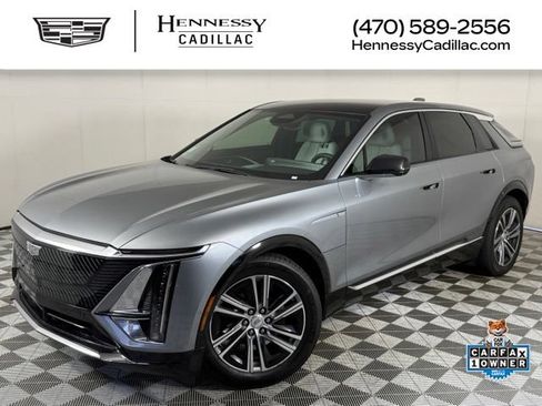 Used 2024 Cadillac Lyriq Luxury RWD image 1