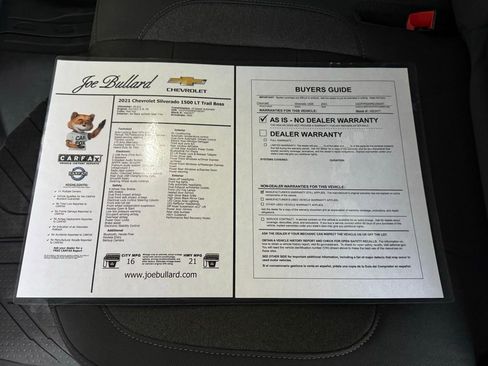 Used 2021 Chevrolet Silverado 1500 LT Trail Boss w/ Convenience Package II image 39