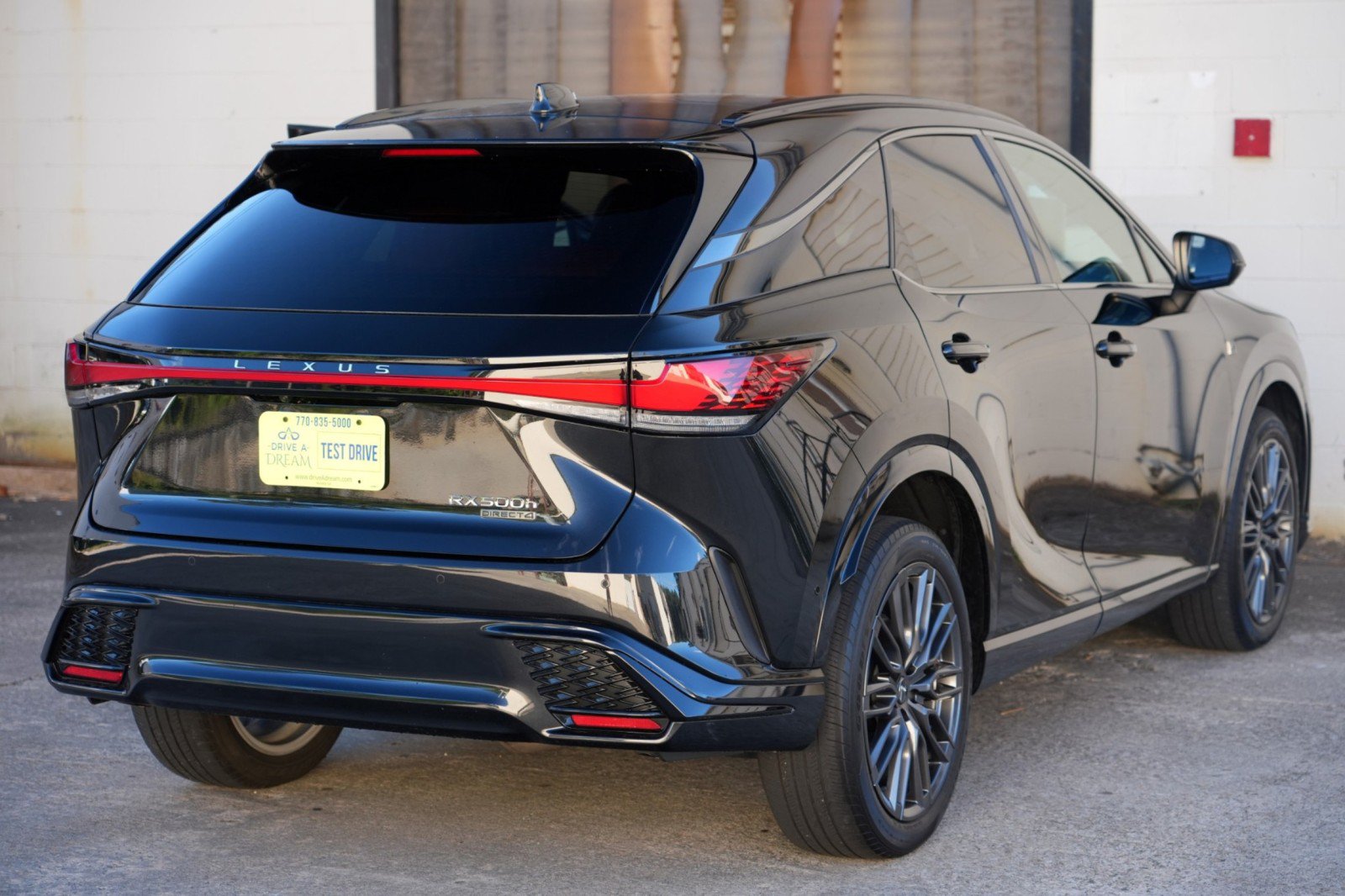 Used 2023 Lexus RX 500h F Sport w/ Accessory Package (Z1) AWD/4WD image 52