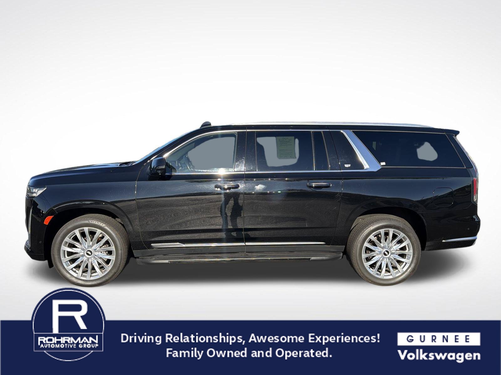 Used 2022 Cadillac Escalade ESV Premium Luxury AWD/4WD image 5