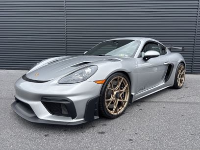 Certified 2023 Porsche 718 Cayman GT4 RS