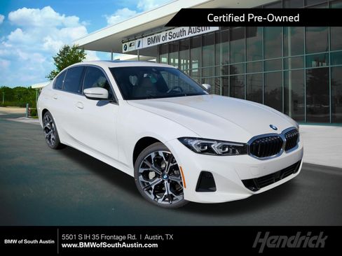 Used 2026 BMW 330i Sedan w/ Premium Package RWD image 1