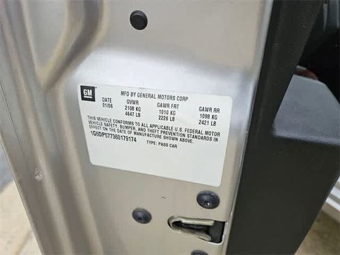 Used 2006 Cadillac CTS 3.6 w/ 3.6L V6 Luxury Package image 33