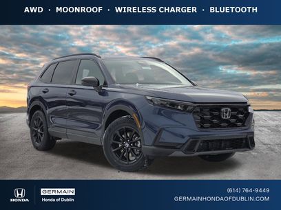 New 2026 Honda CR-V Sport-L