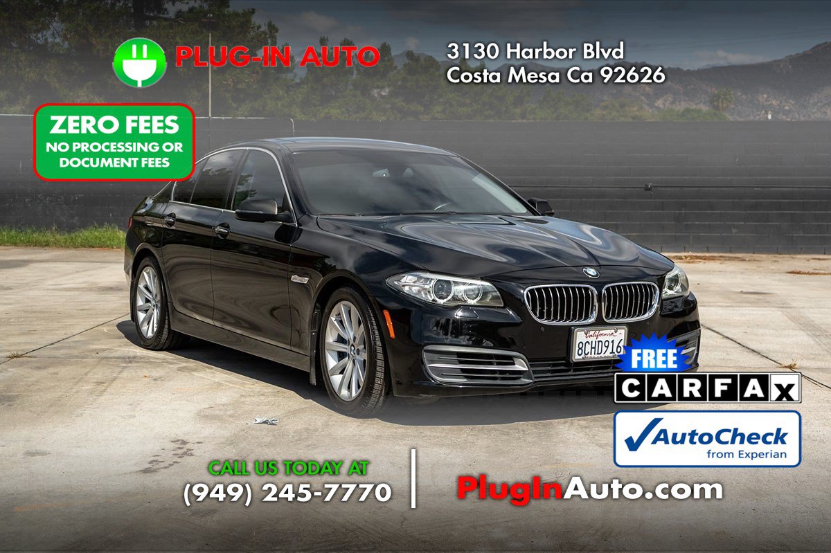 Used 2014 BMW 535i Sedan RWD image 3