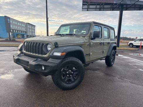 New 2026 Jeep Wrangler Sport image 4