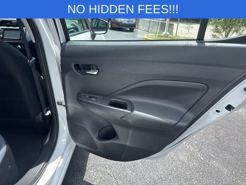 Used 2024 Nissan Versa SV w/ Trunk Package FWD image 32